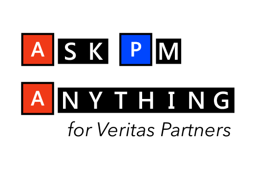 Launching Ask PM Anything for Veritas partners