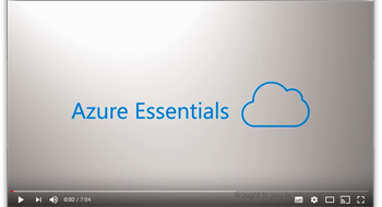 Microsoft Azure Essentials 视频