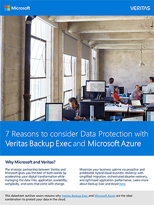 Azure と Backup Exec のクイックガイド