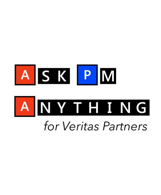 Launching Ask PM Anything for Veritas partners