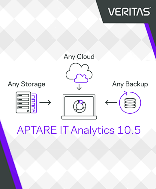 APTARE IT Analytics 10.5의 새로운 기능